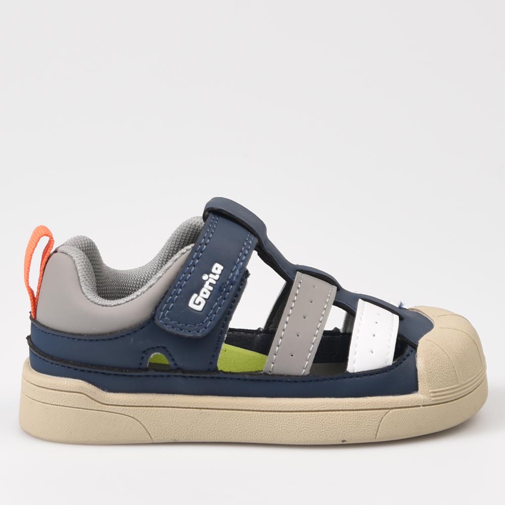 Sandalias Gorila Globo 77105 Marino Blanco - imagen 1