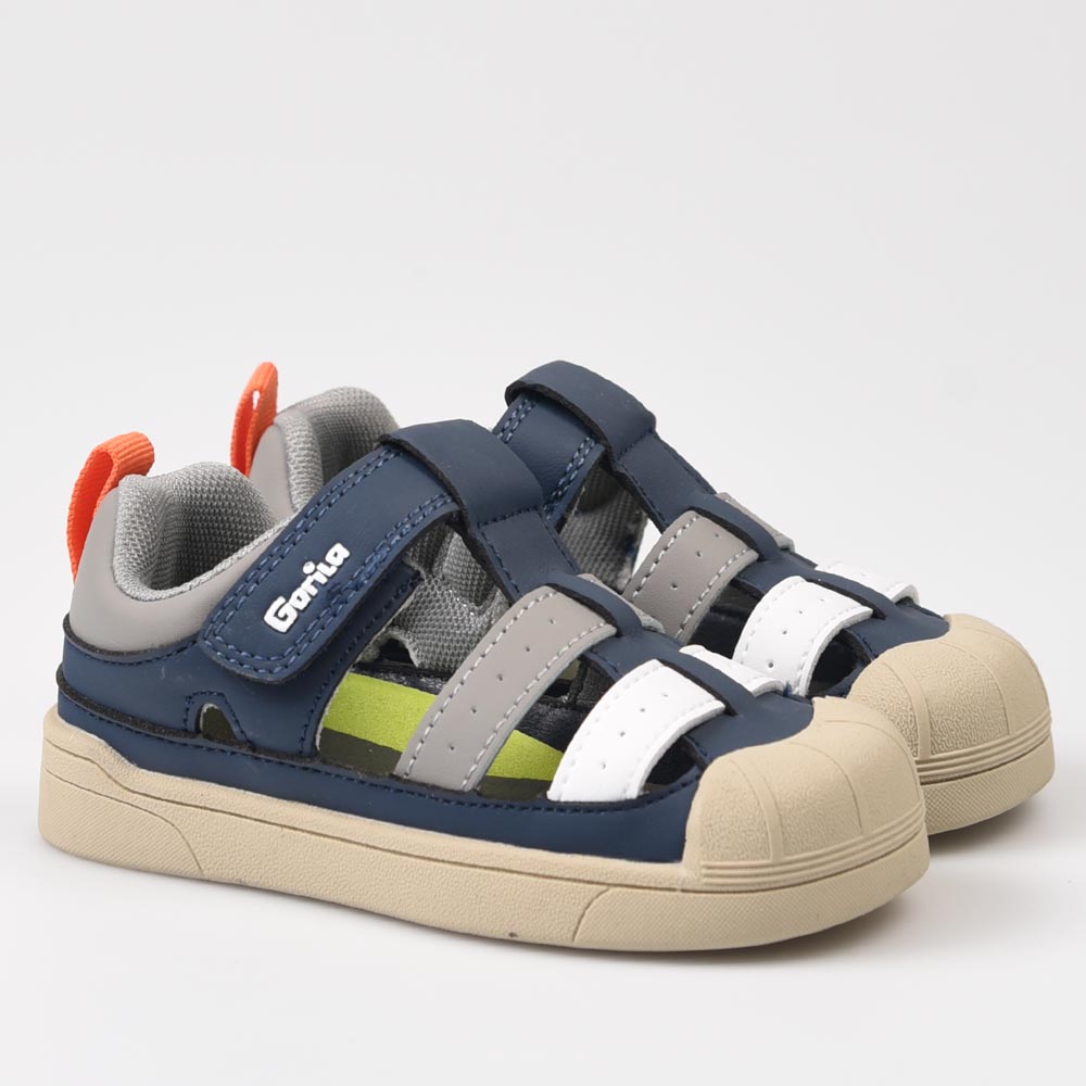 Sandalias Gorila Globo 77105 Marino Blanco - imagen 2