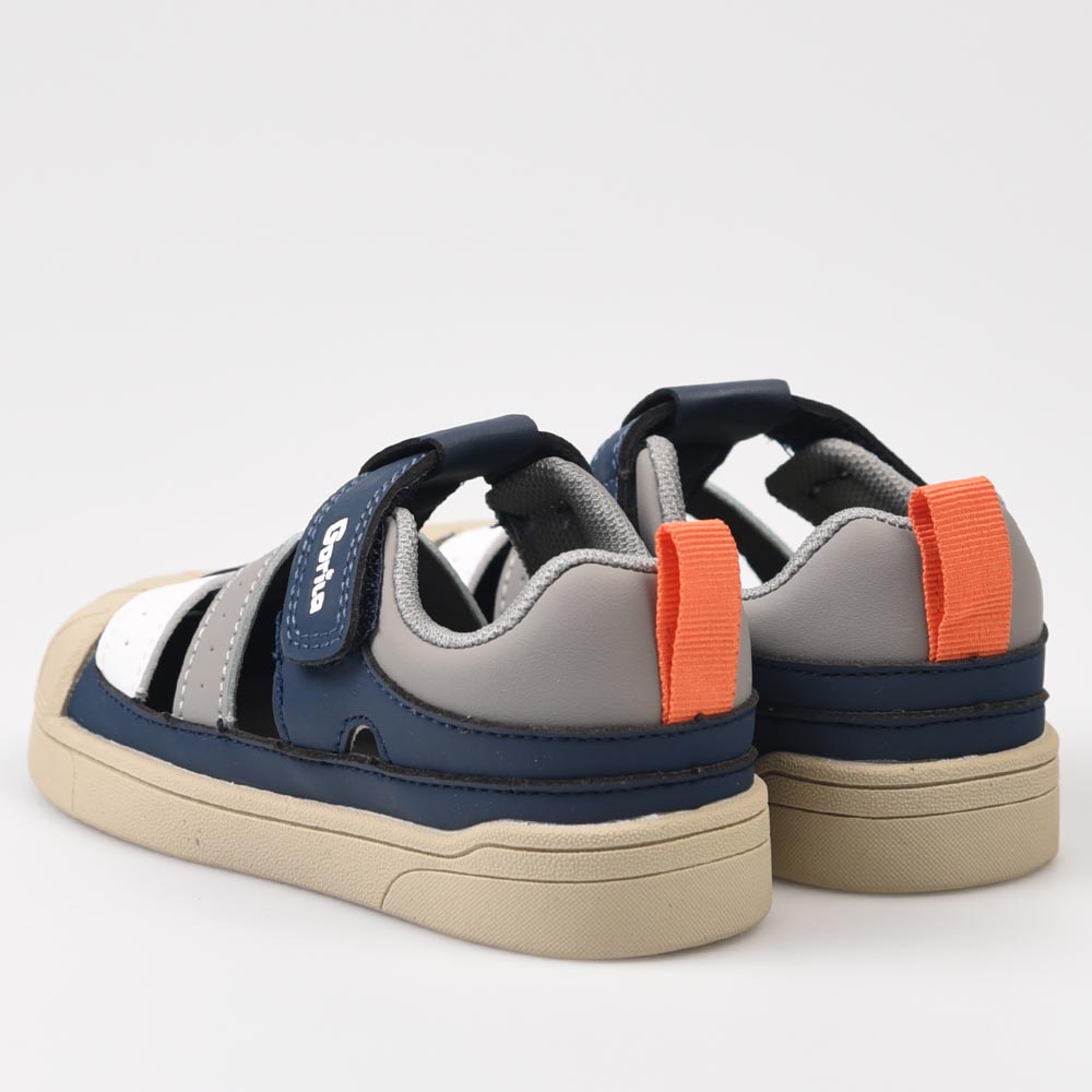 Sandalias Gorila Globo 77105 Marino Blanco - imagen 4