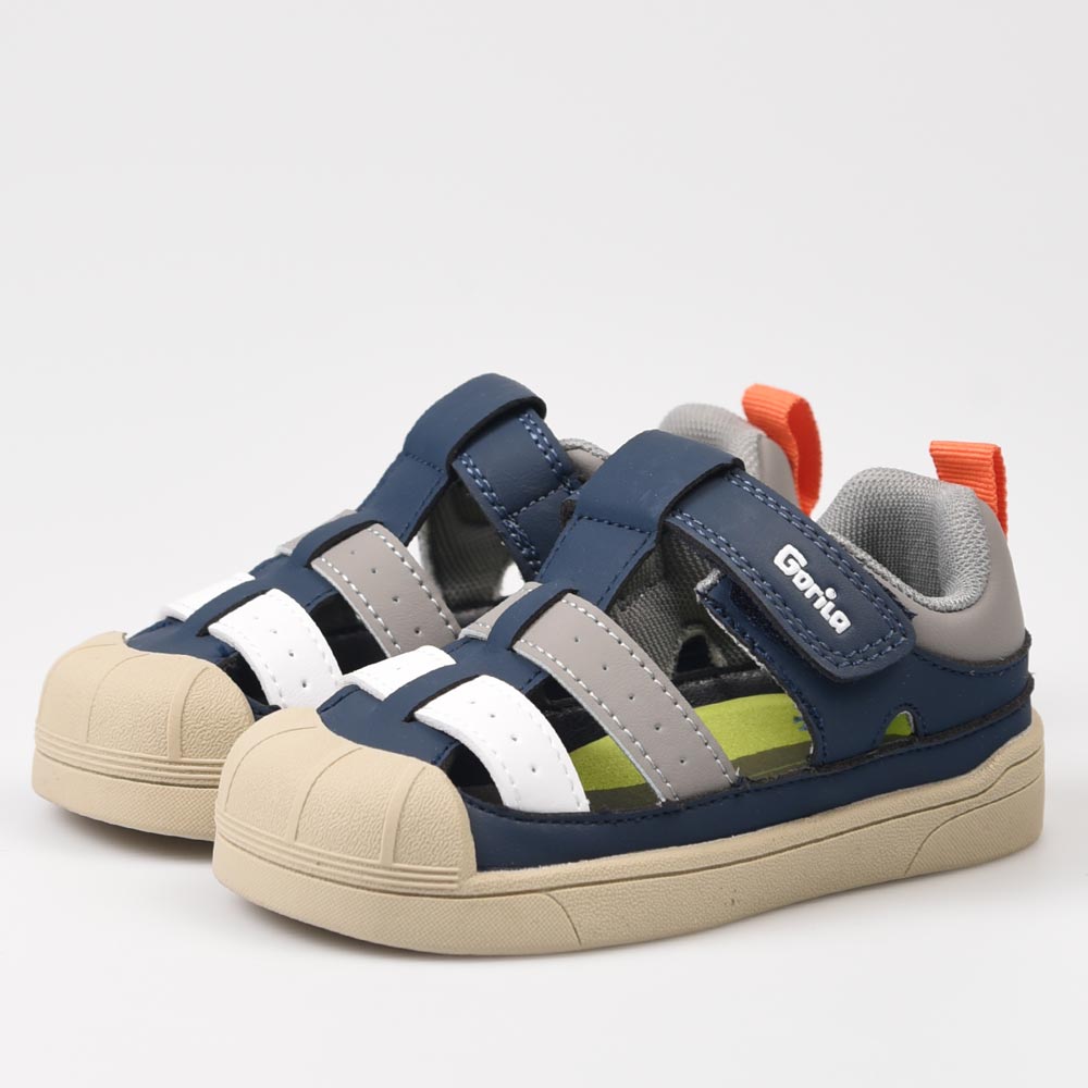 Sandalias Gorila Globo 77105 Marino Blanco - imagen 3