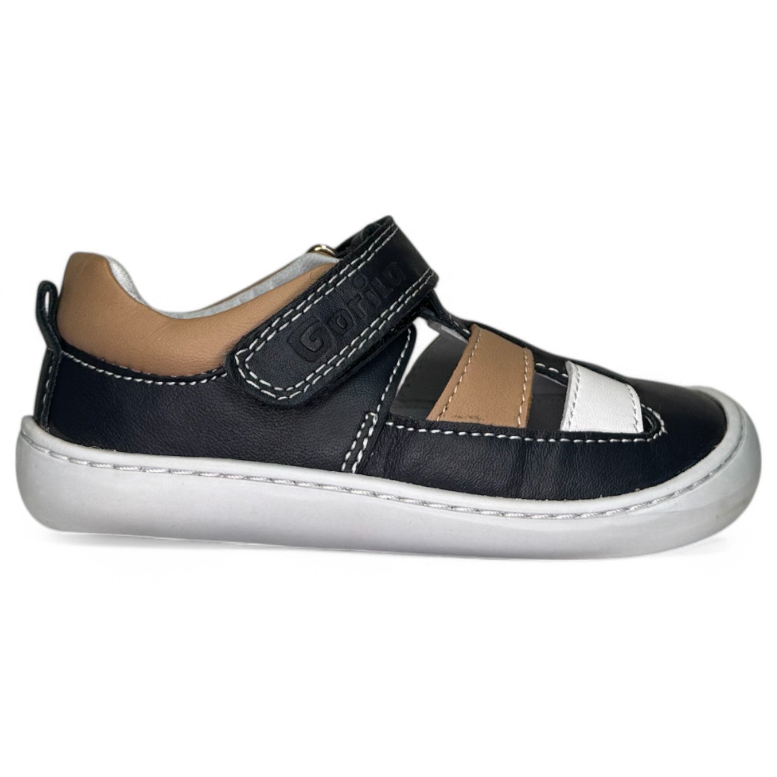 Sandalias Gorila Respetuosas Oinak 75901 Marino Blanco - imagen 1