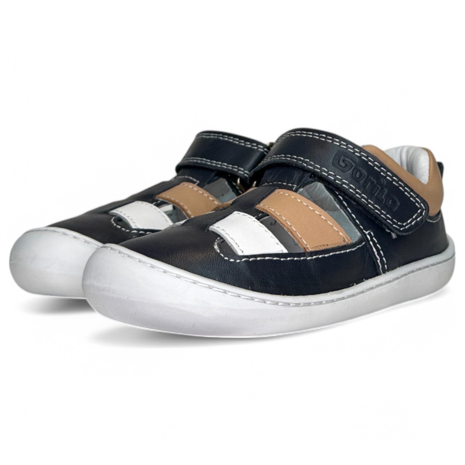 Sandalias Gorila Respetuosas Oinak 75901 Marino Blanco - imagen 5