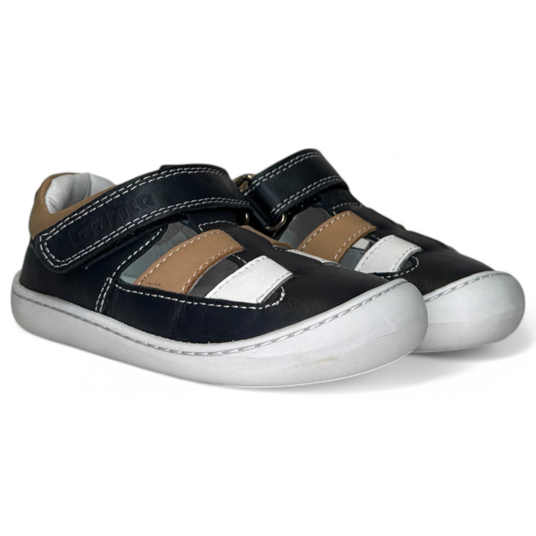 Sandalias Gorila Respetuosas Oinak 75901 Marino Blanco - imagen 3