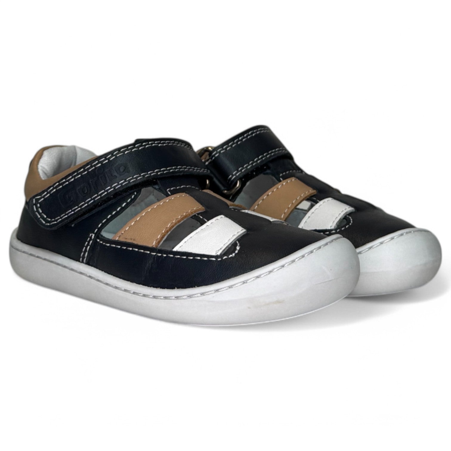Sandalias Gorila Respetuosas Oinak 75901 Marino Blanco - imagen 3