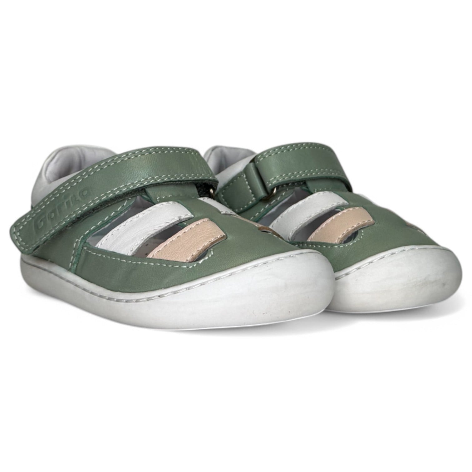 Sandalias Gorila Respetuosas Oinak 75901 Menta Nude - imagen 2
