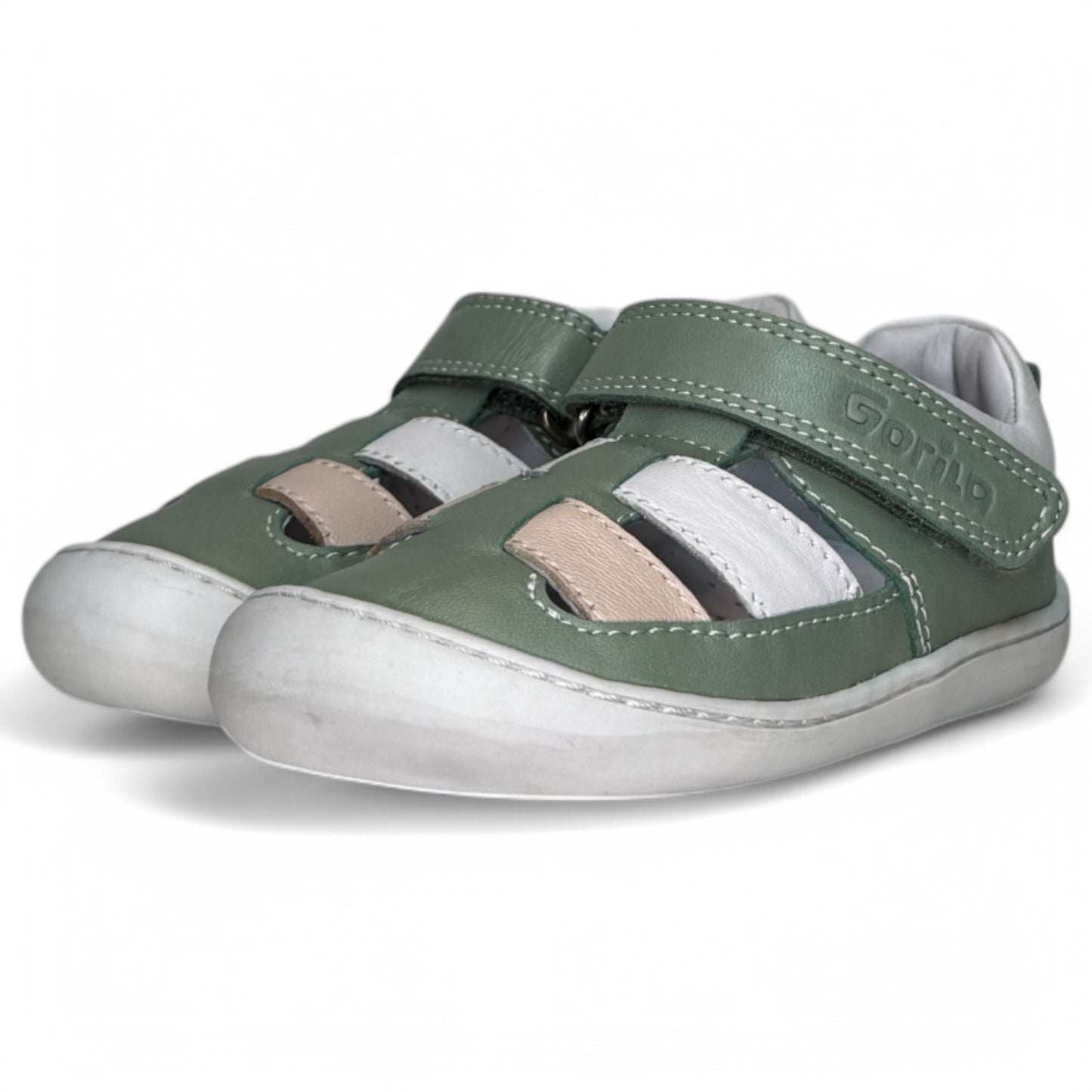 Sandalias Gorila Respetuosas Oinak 75901 Menta Nude - imagen 3
