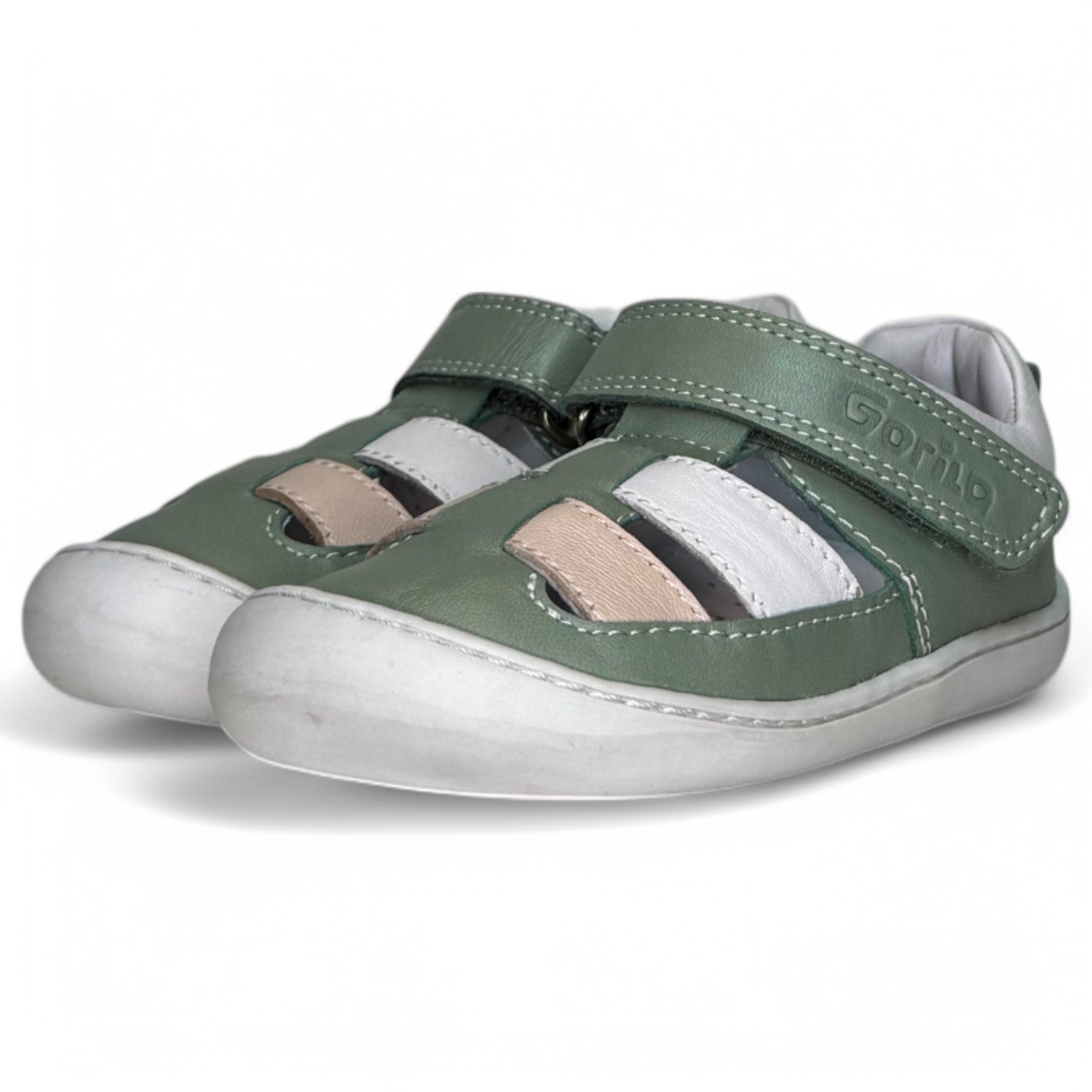 Sandalias Gorila Respetuosas Oinak 75901 Menta Nude - imagen 3