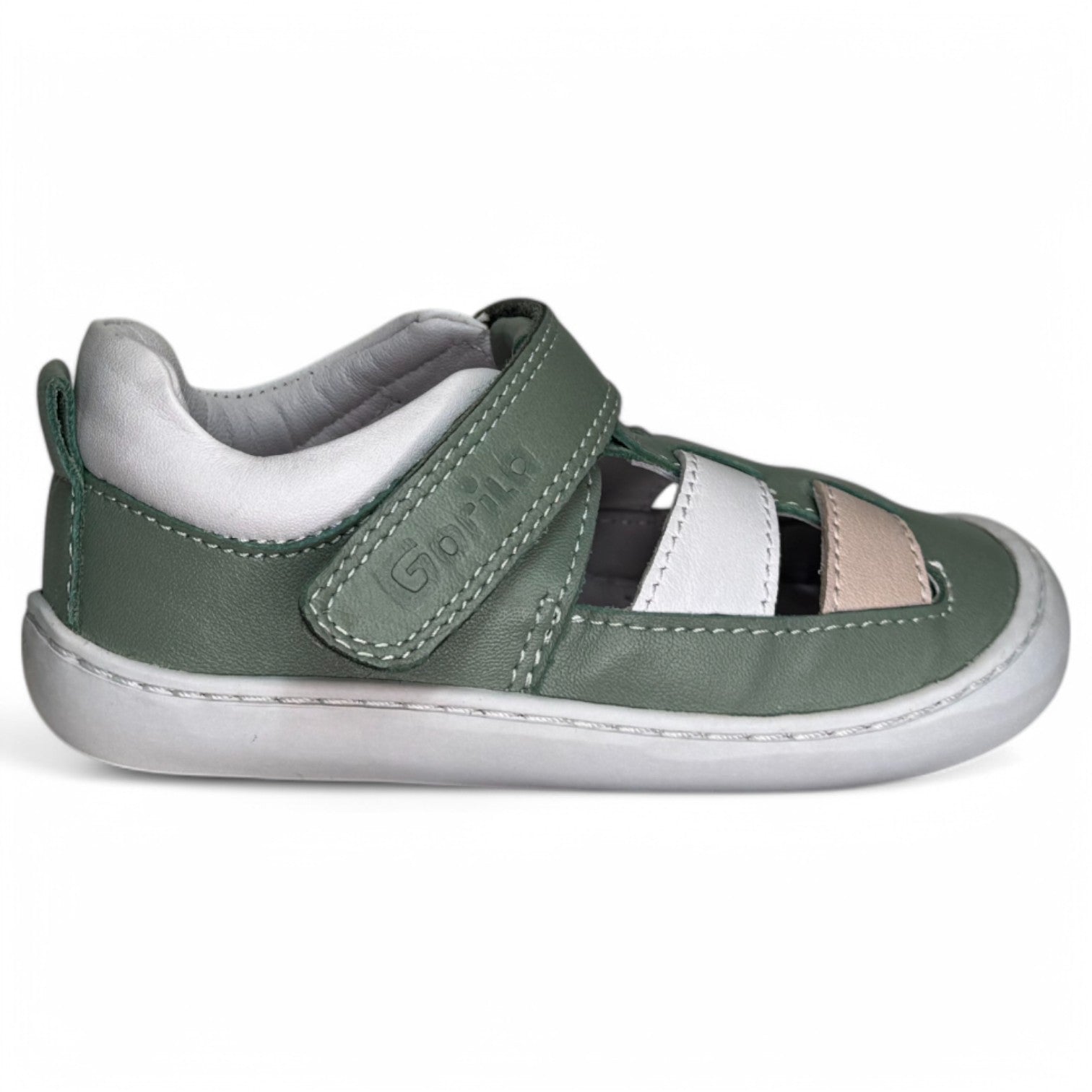 Sandalias Gorila Respetuosas Oinak 75901 Menta Nude - imagen 1