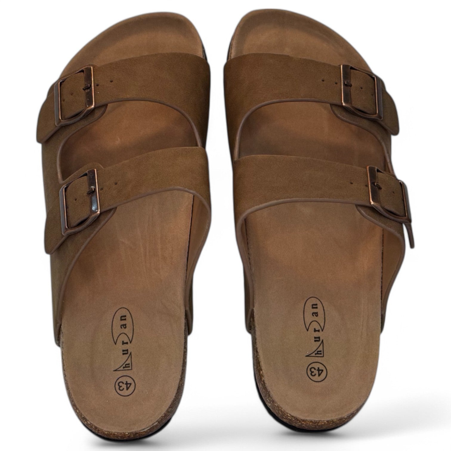 Sandalias Hombre Bio HN-612 Marrón - imagen 1