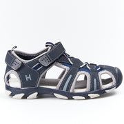 Sandalias Huran 400120 Marino-Gris