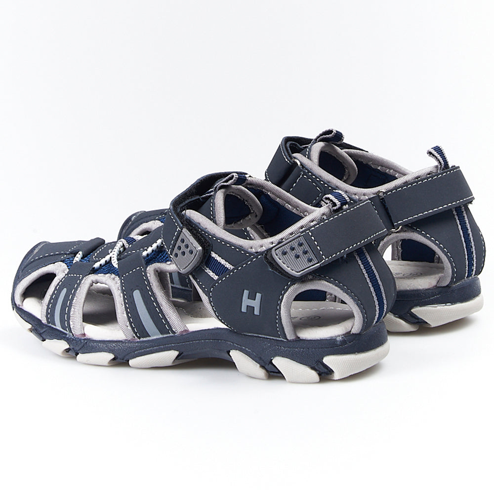 Sandalias Huran 400120 Marino-Gris - imagen 2