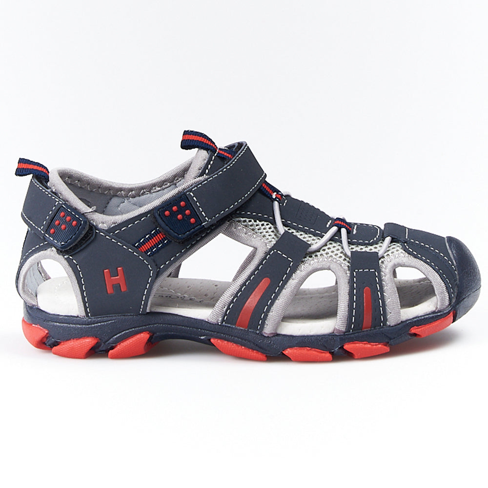 Sandalias Huran 400120 Marino-Rojo - imagen 1