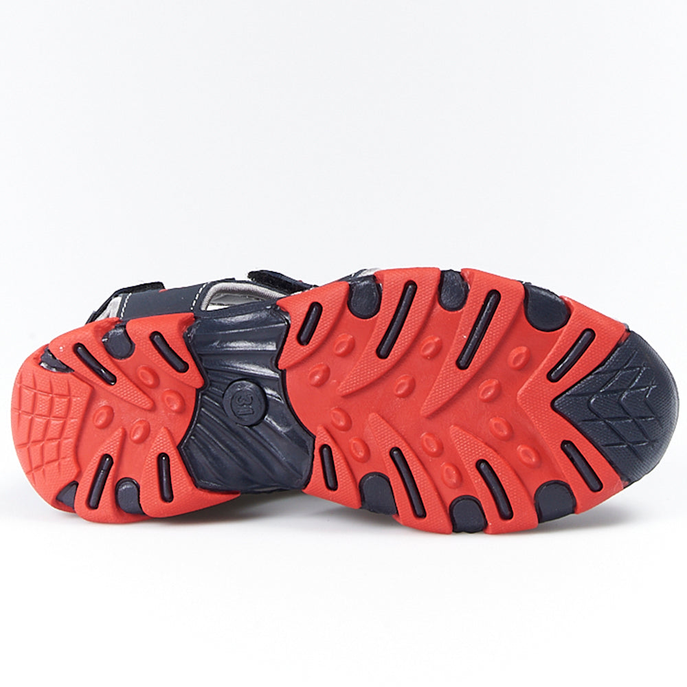 Sandalias Huran 400120 Marino-Rojo - imagen 4