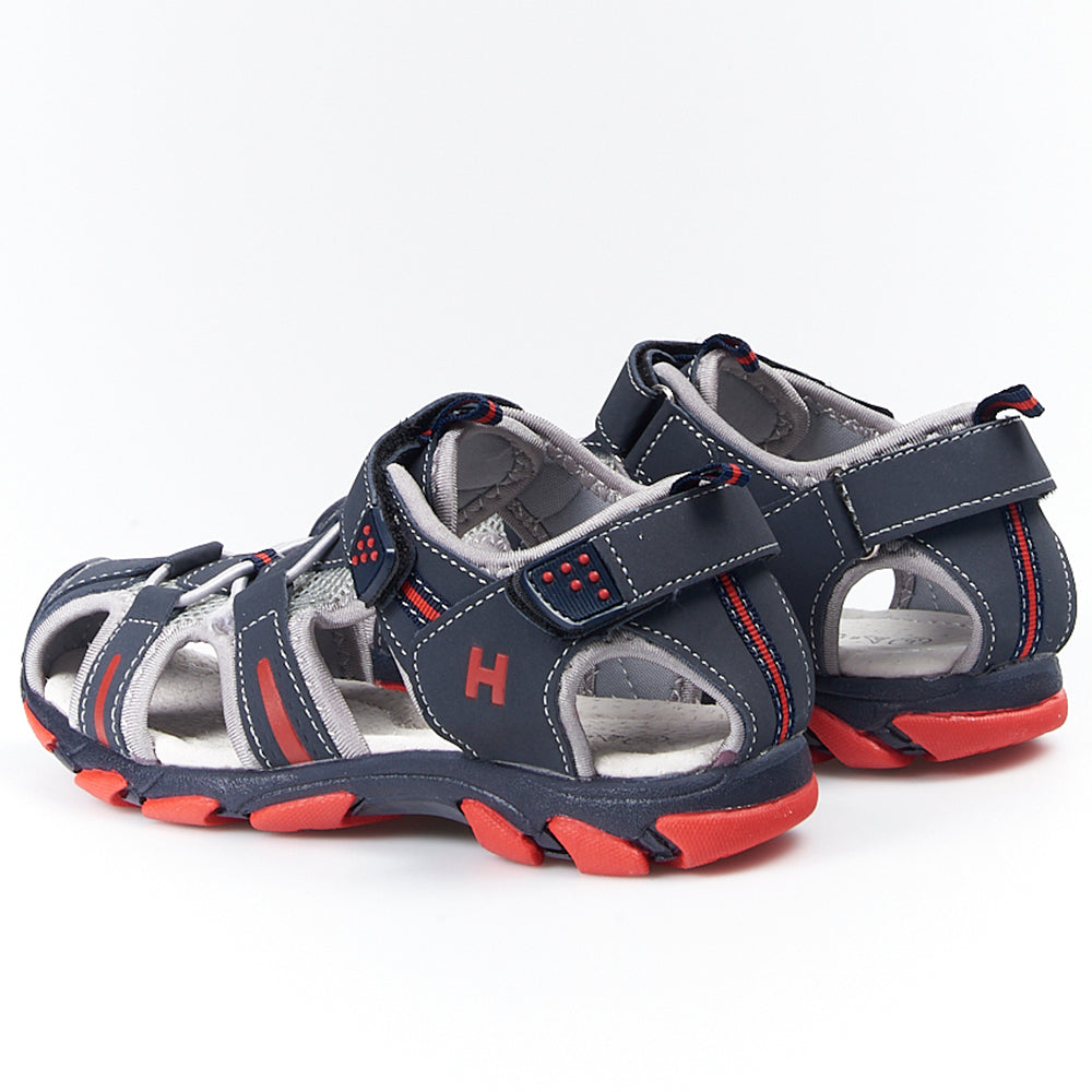 Sandalias Huran 400120 Marino-Rojo - imagen 3