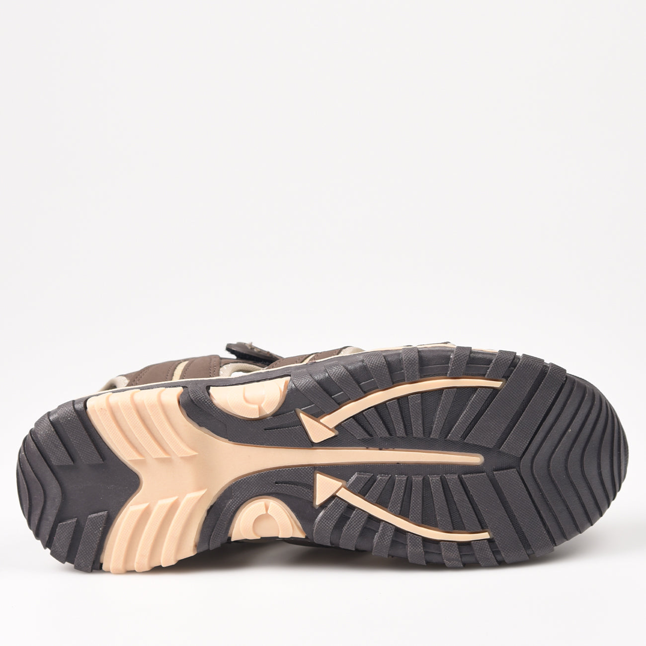 Sandalias Huran A1105 Marrón Claro - imagen 5