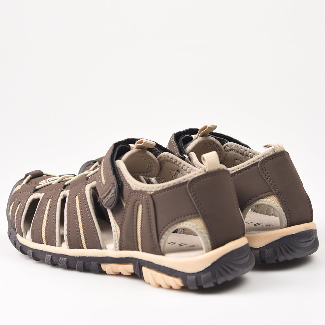 Sandalias Huran A1105 Marrón Claro - imagen 4