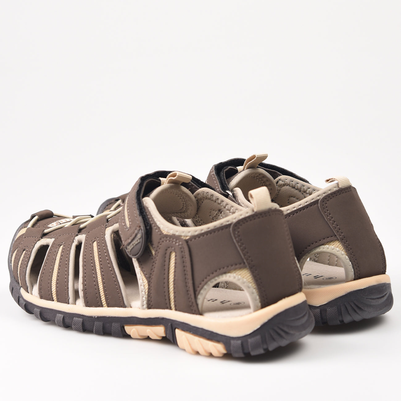 Sandalias Huran A1105 Marrón Claro - imagen 4