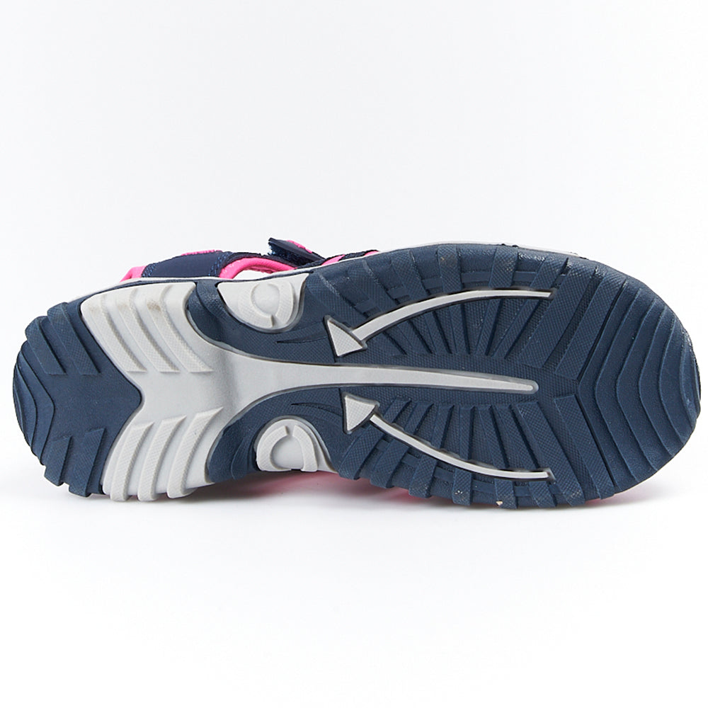 Sandalias Huran A1106 Marino Fuchsia - imagen 4