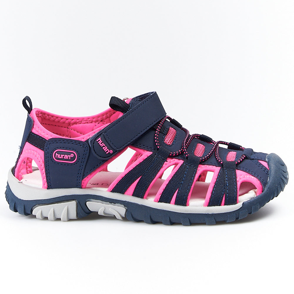 Sandalias Huran A1106 Marino Fuchsia - imagen 1