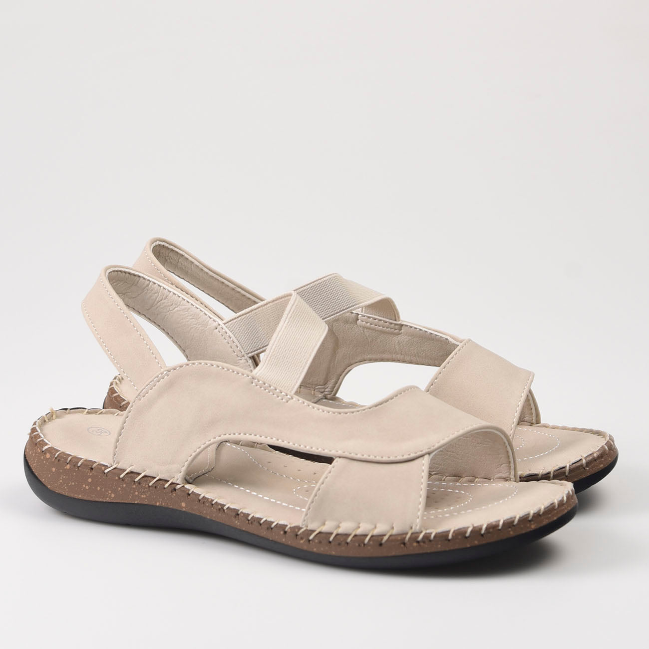Sandalias Huran HN160 Beige - imagen 2