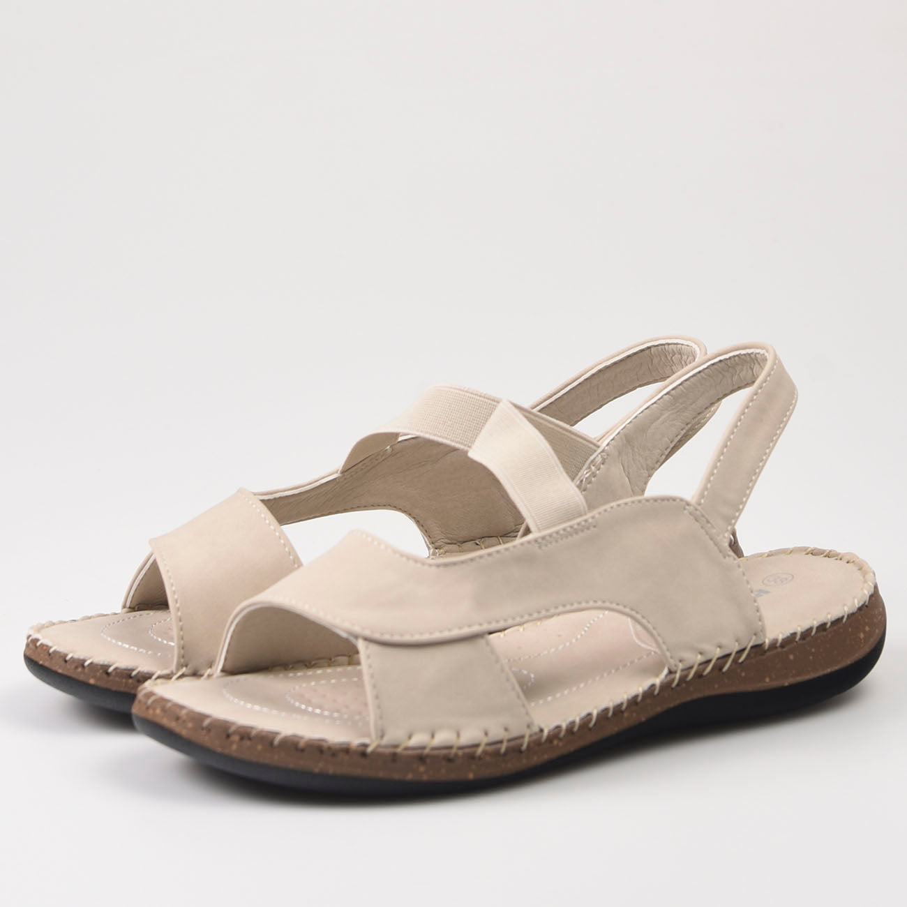Sandalias Huran HN160 Beige - imagen 3