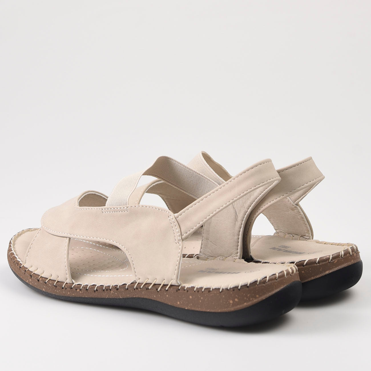 Sandalias Huran HN160 Beige - imagen 4