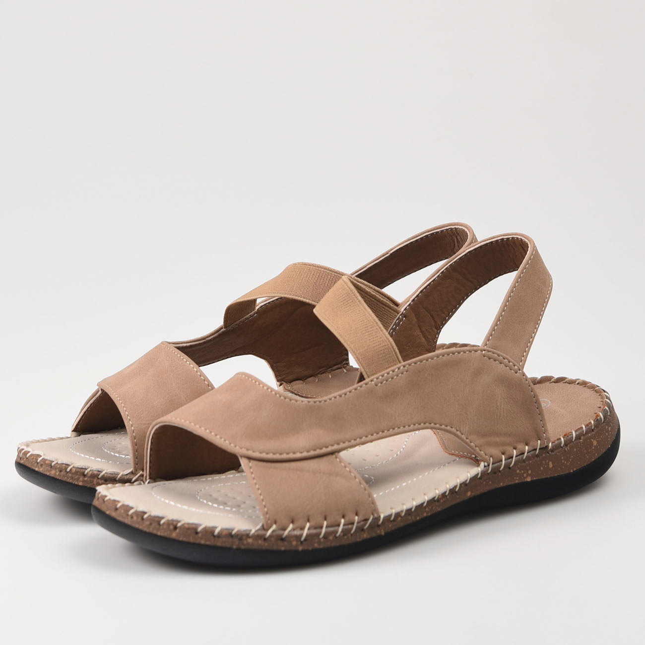 Sandalias Huran HN160 Camel - imagen 3