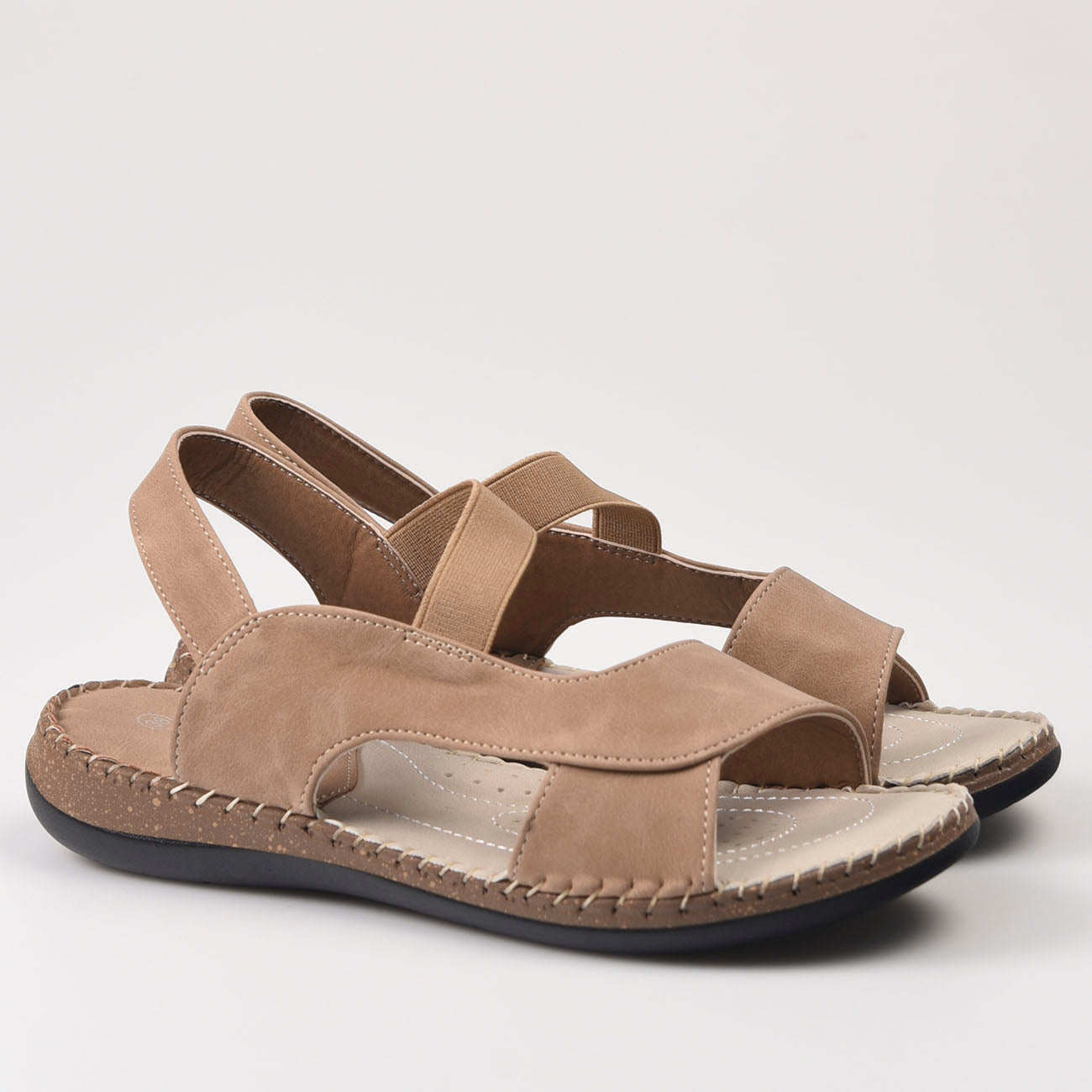 Sandalias Huran HN160 Camel - imagen 2