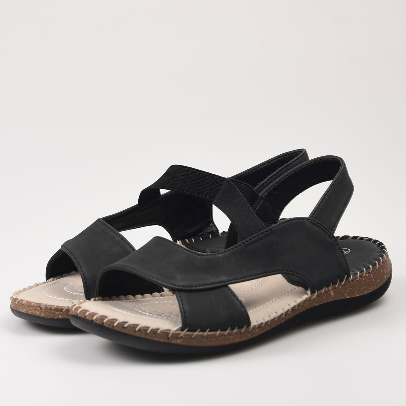 Sandalias Huran HN160 Negro - imagen 3