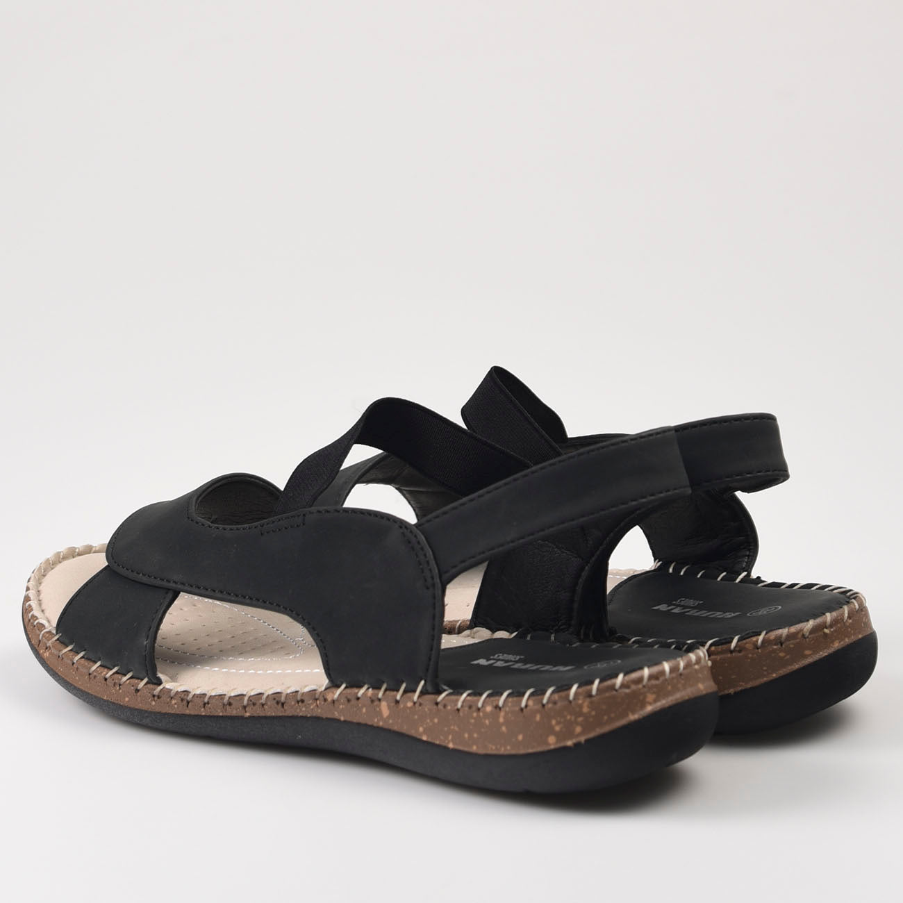 Sandalias Huran HN160 Negro - imagen 4