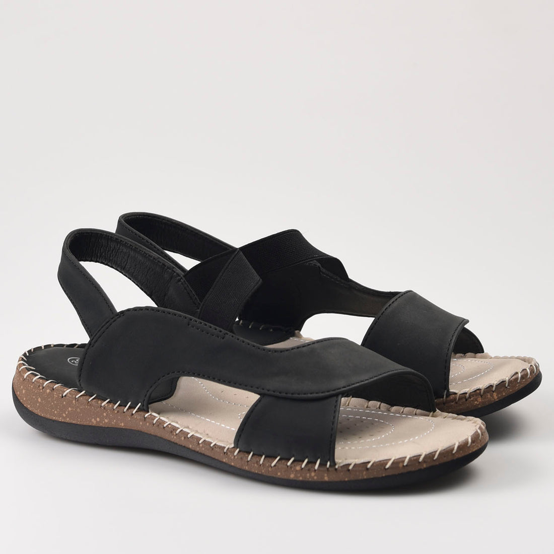 Sandalias Huran HN160 Negro - imagen 2