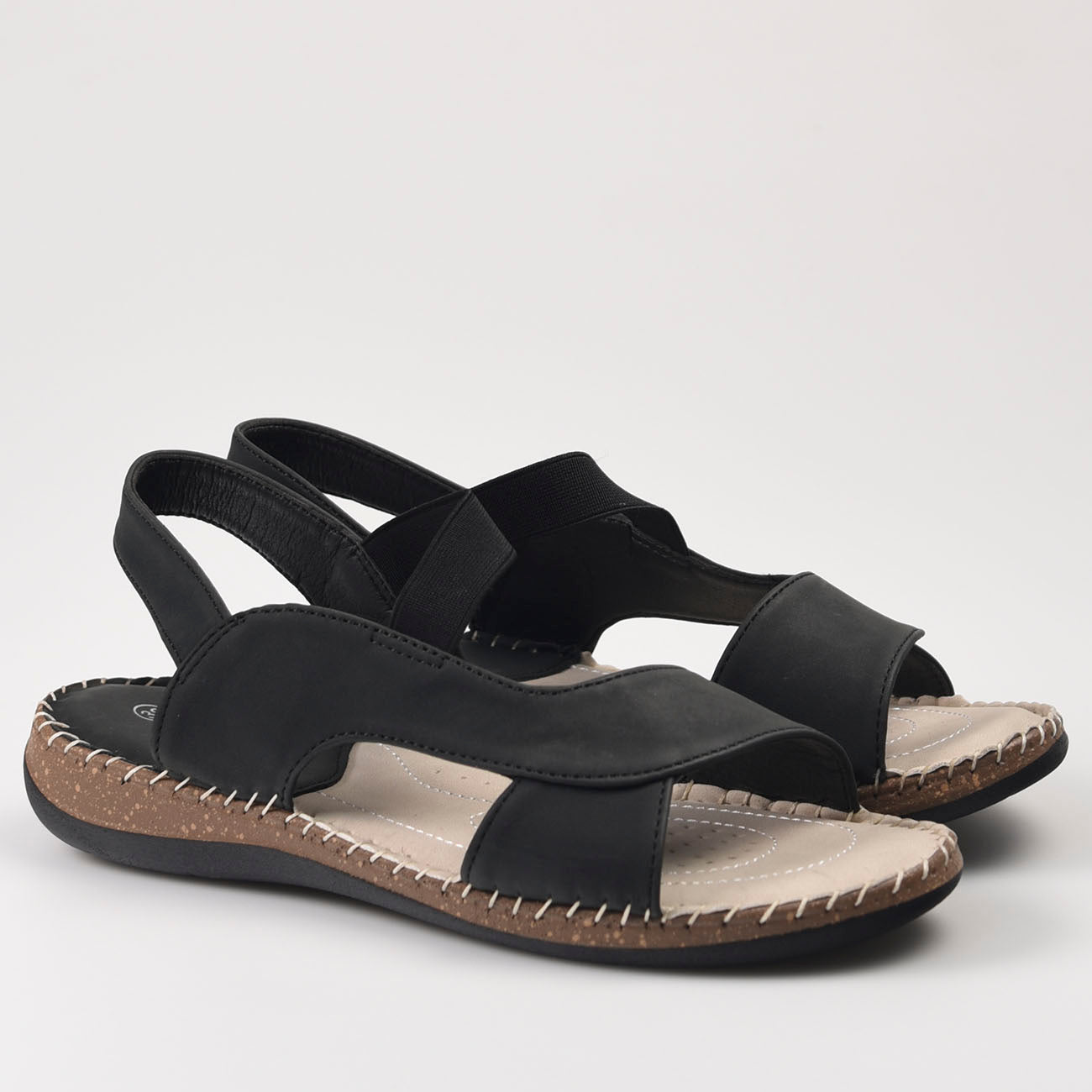 Sandalias Huran HN160 Negro - imagen 2