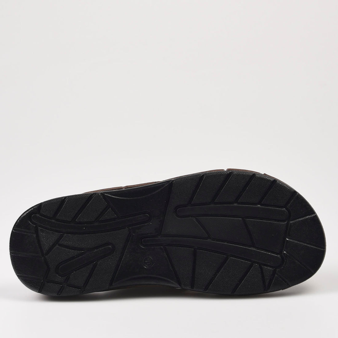 Sandalias Huran Pala Velcro 006-2 Marrón - imagen 5
