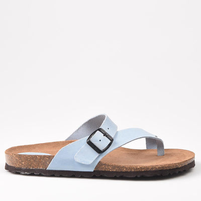 Sandalias Inter-Bios 7119 Cielo