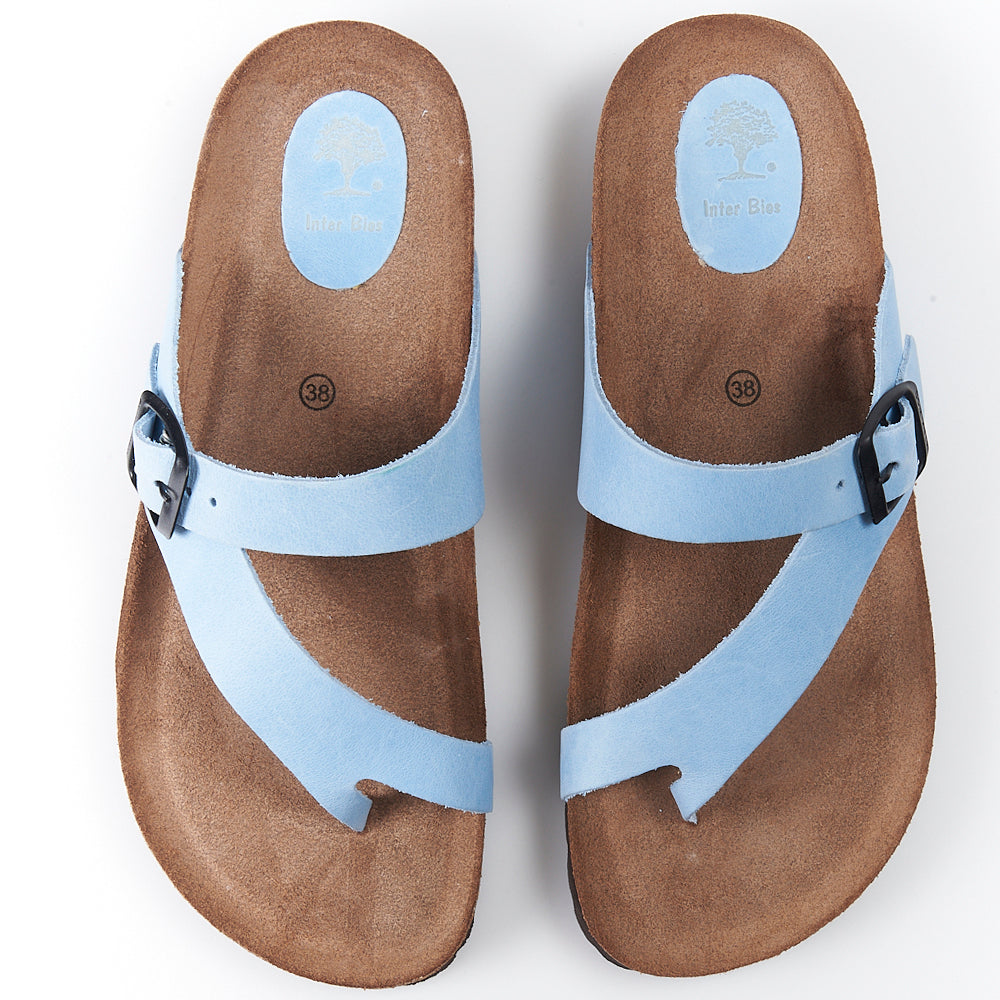 Sandalias Inter-Bios 7119 Cielo - imagen 4