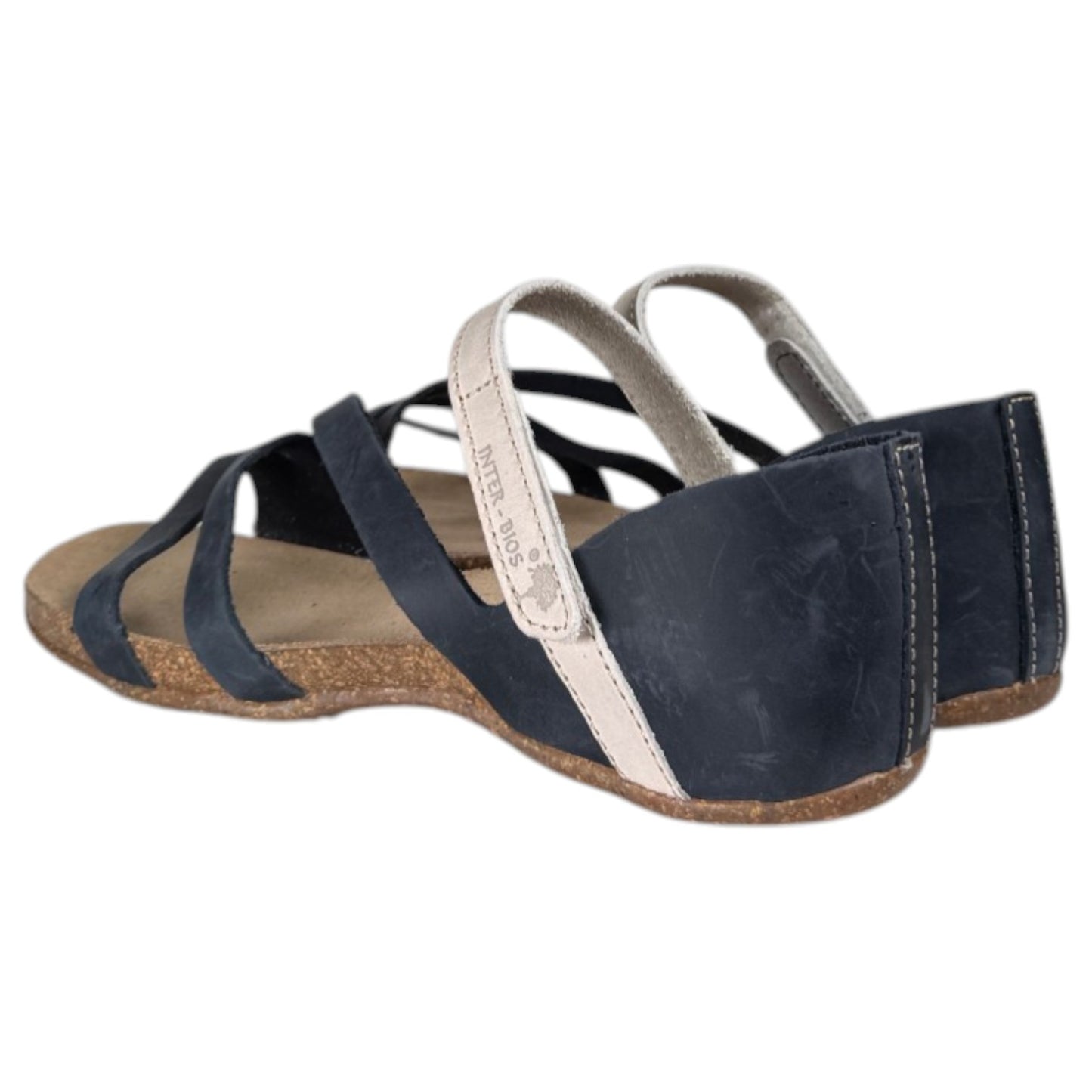 Sandalias Interbios 4476 Marino Gris - imagen 6