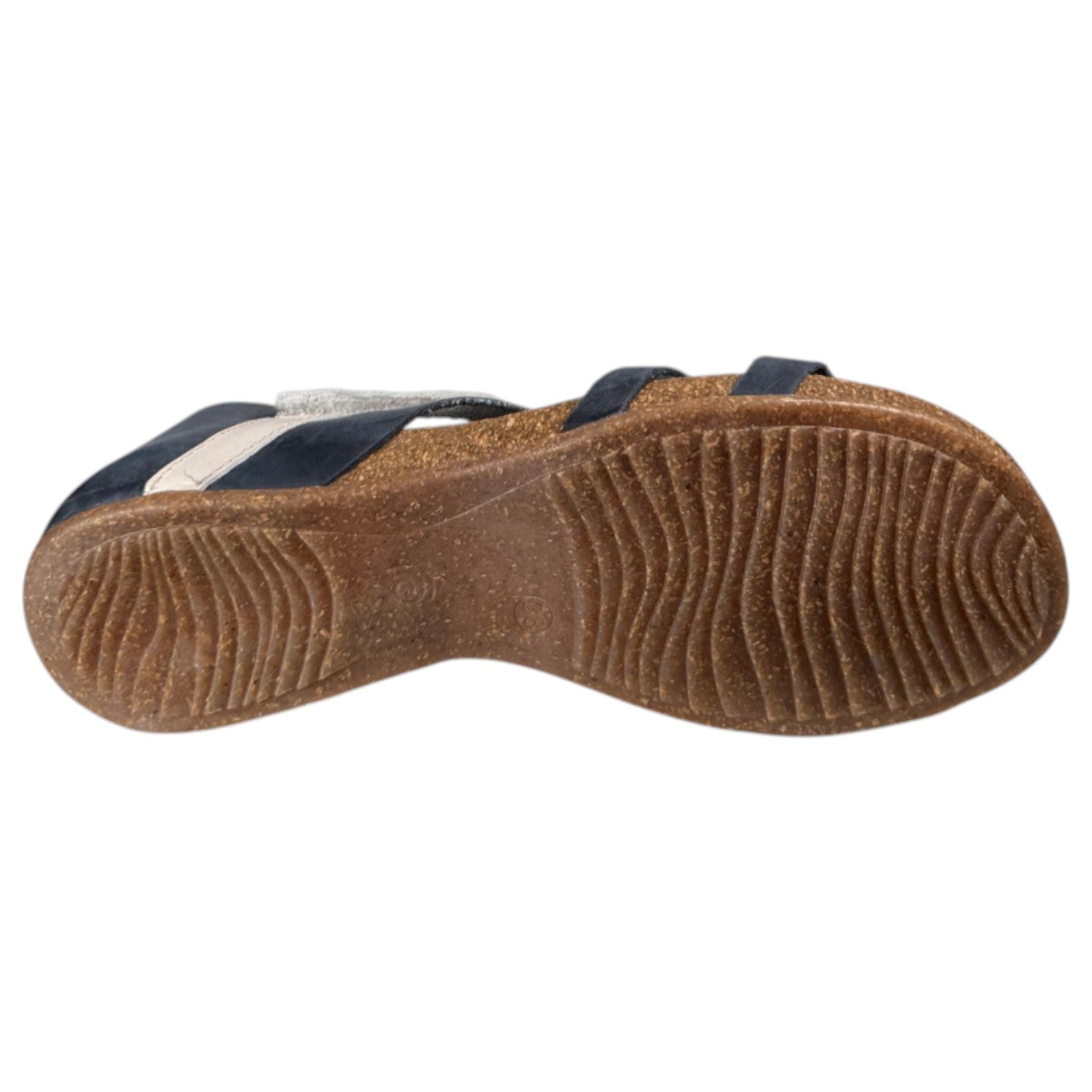 Sandalias Interbios 4476 Marino Gris - imagen 7