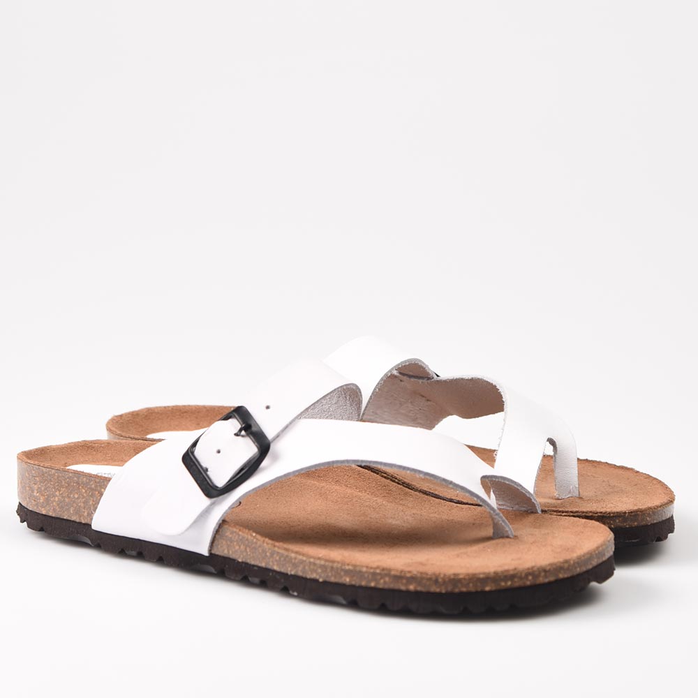 Sandalias Interbios 7119 Blanco - imagen 4