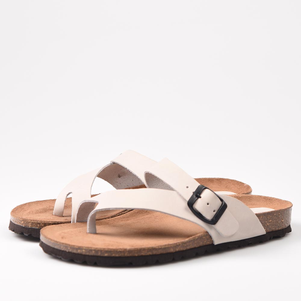Sandalias Interbios 7119 Gris - imagen 5