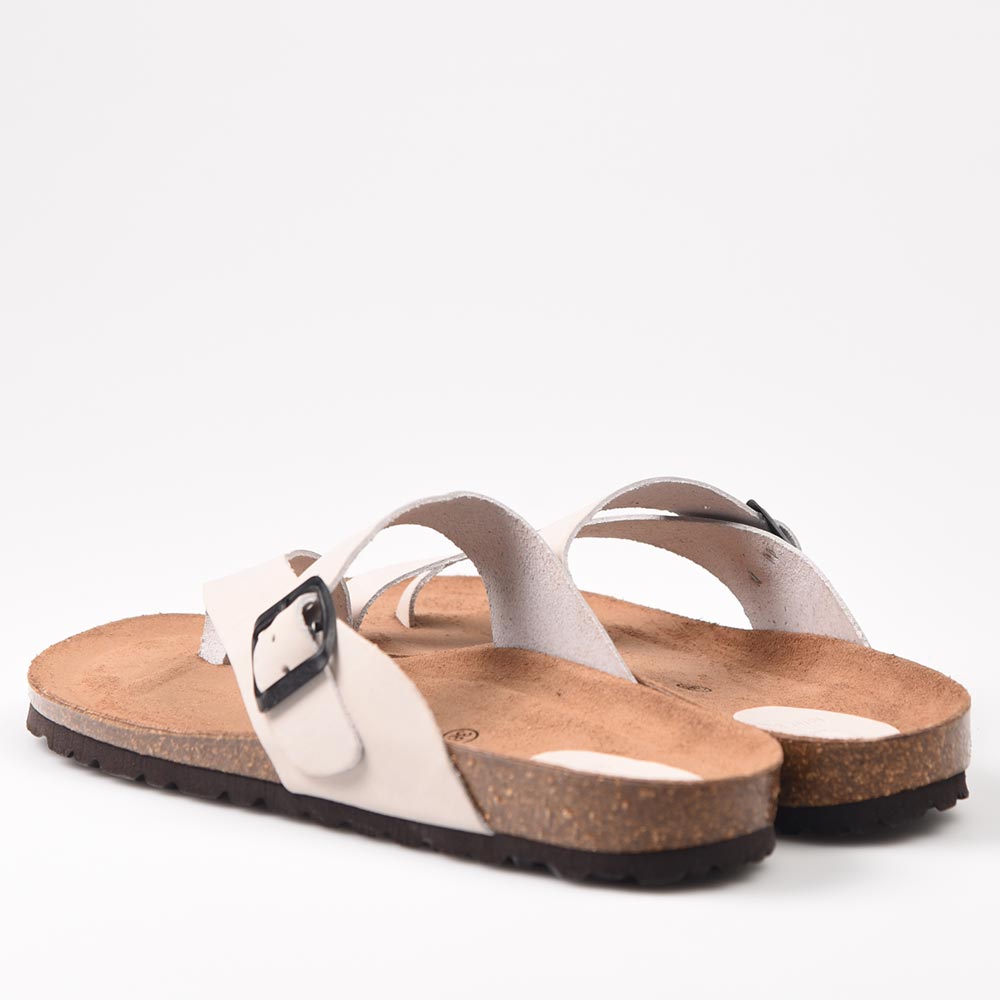 Sandalias Interbios 7119 Gris - imagen 6