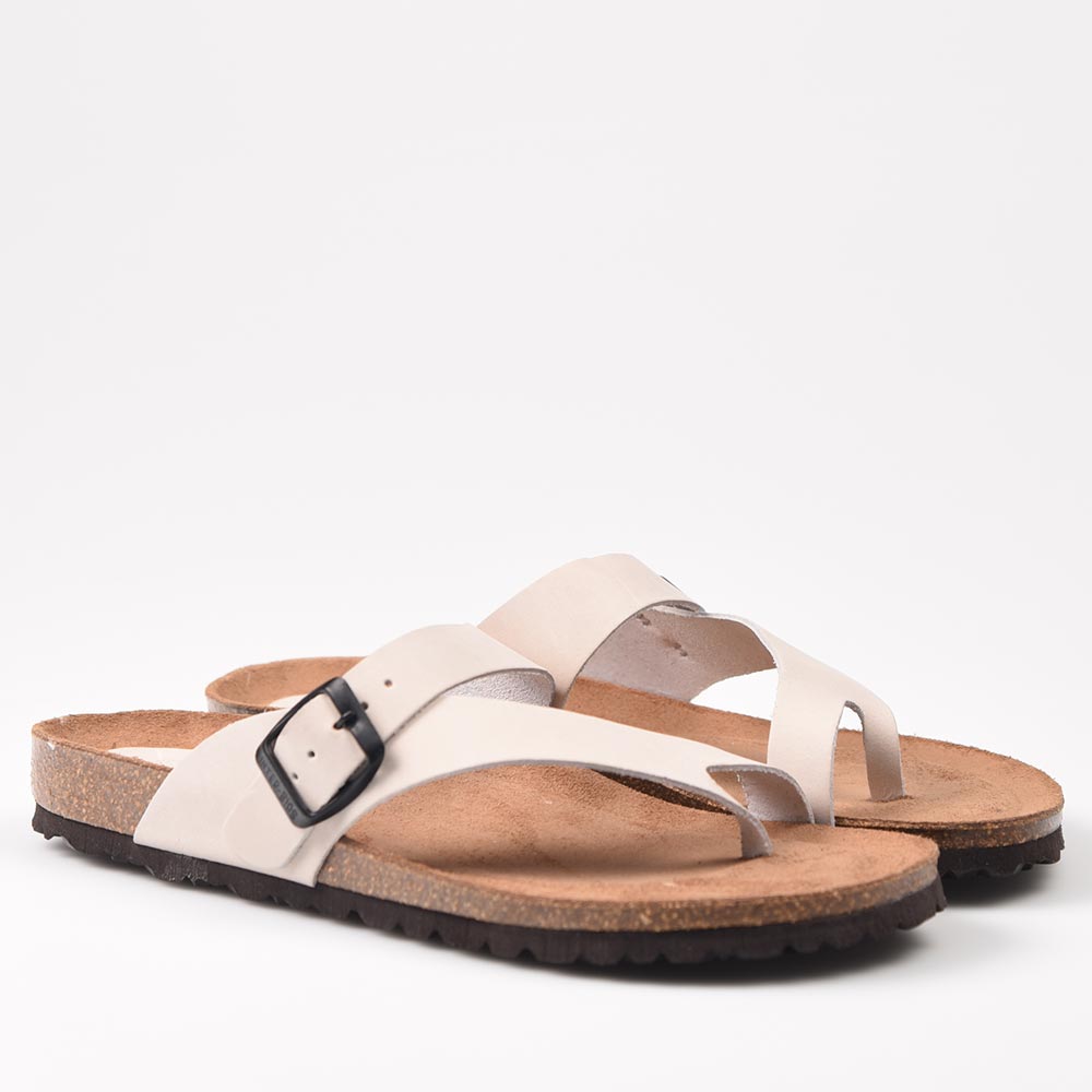Sandalias Interbios 7119 Gris - imagen 4