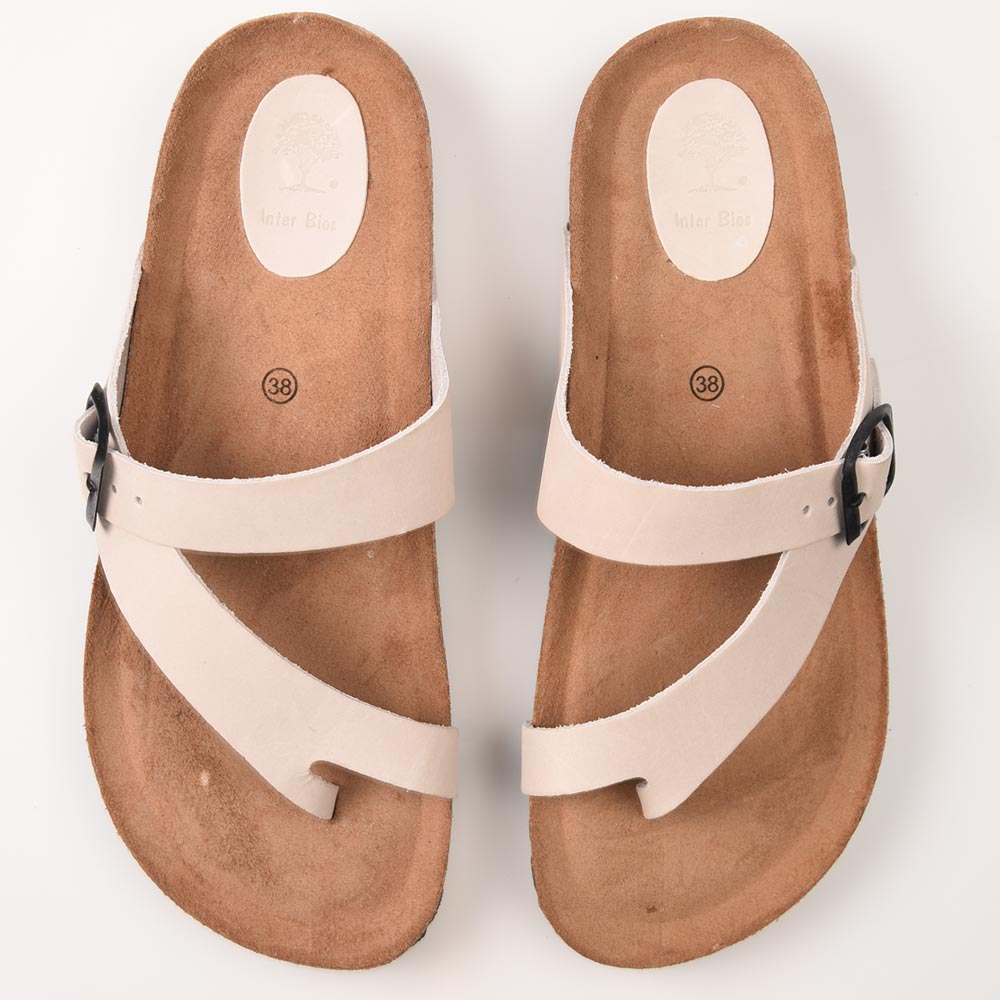Sandalias Interbios 7119 Gris - imagen 3