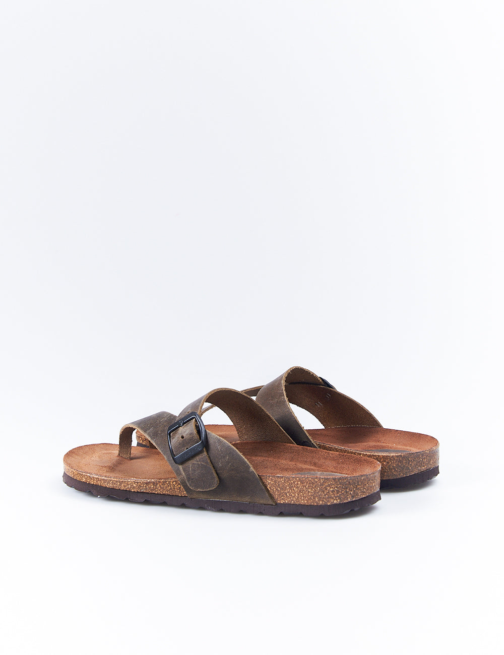 Sandalias Interbios 7119 Kaki - imagen 10