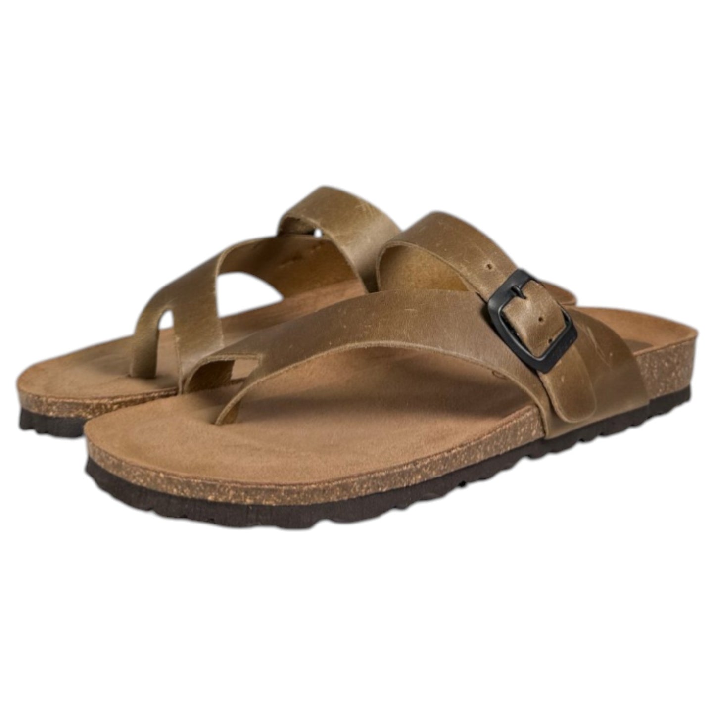 Sandalias Interbios 7119 Kaki - imagen 5
