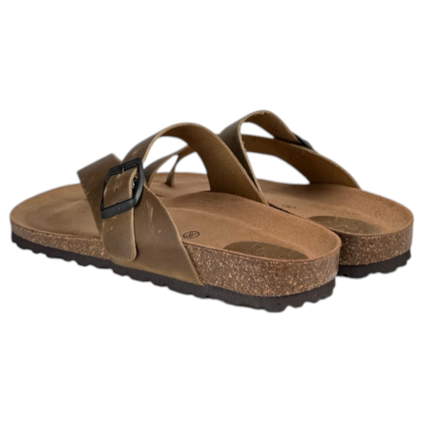 Sandalias Interbios 7119 Kaki - imagen 6