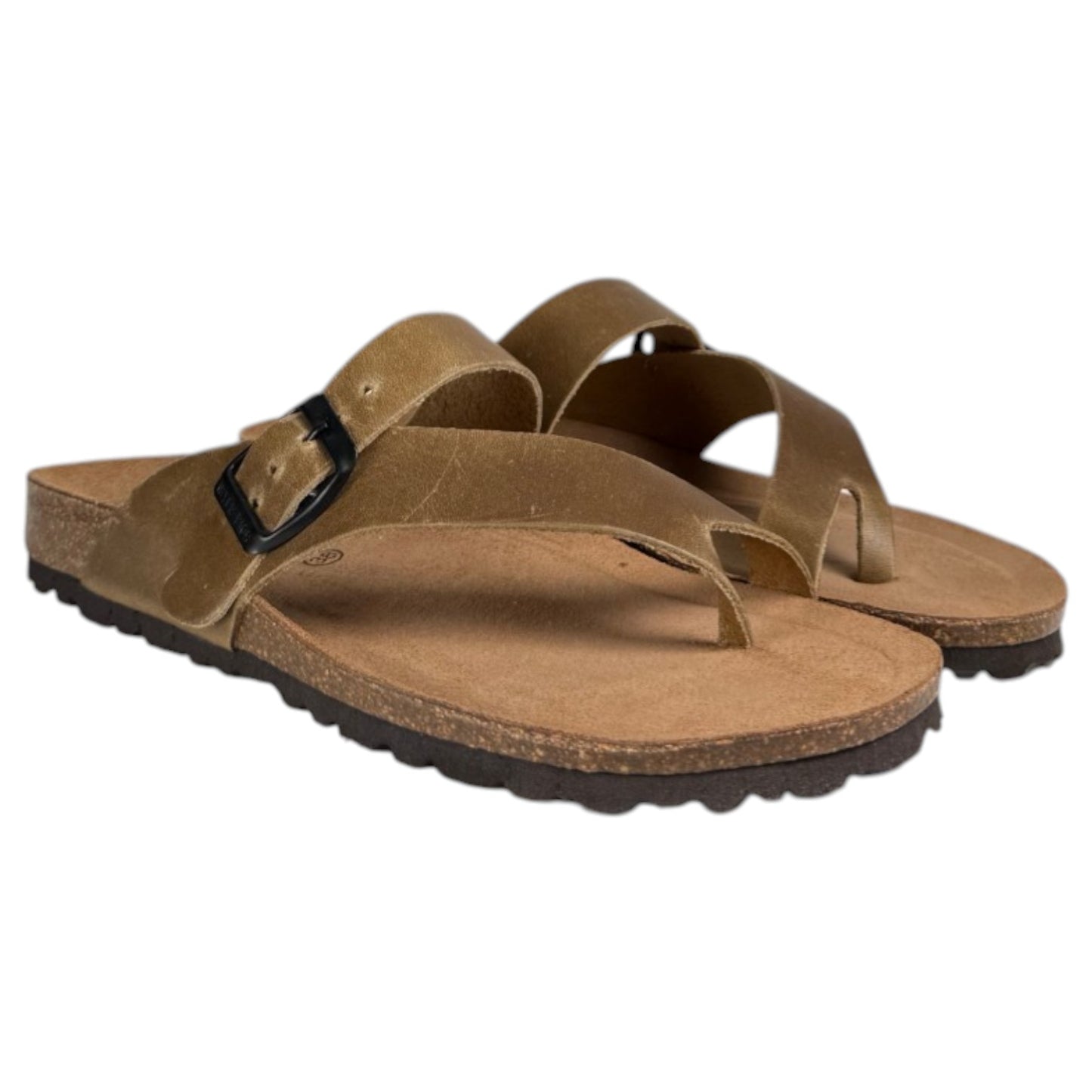 Sandalias Interbios 7119 Kaki - imagen 3