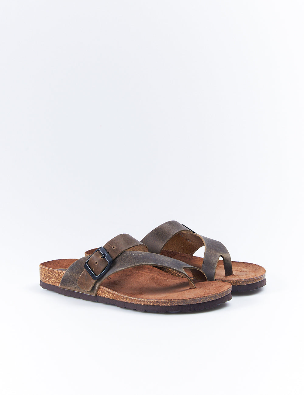 Sandalias Interbios 7119 Kaki - imagen 9