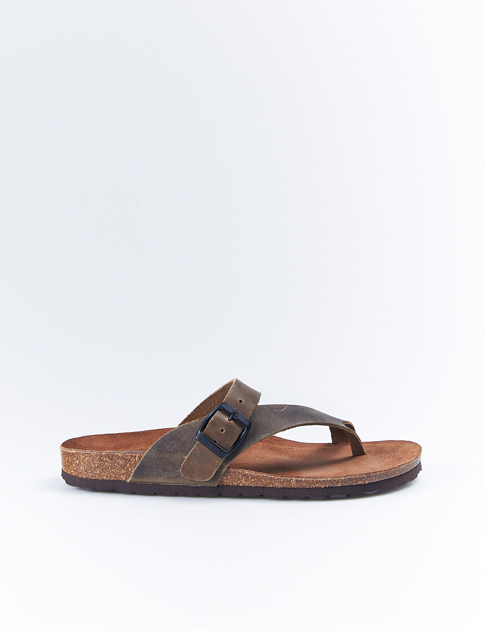 Sandalias Interbios 7119 Kaki - imagen 8