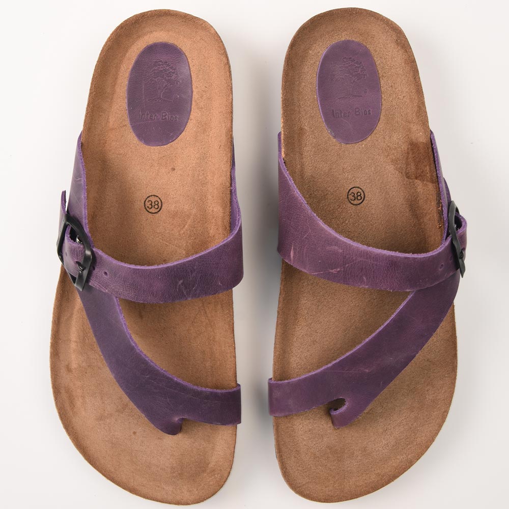 Sandalias Interbios 7119 Lila - imagen 3