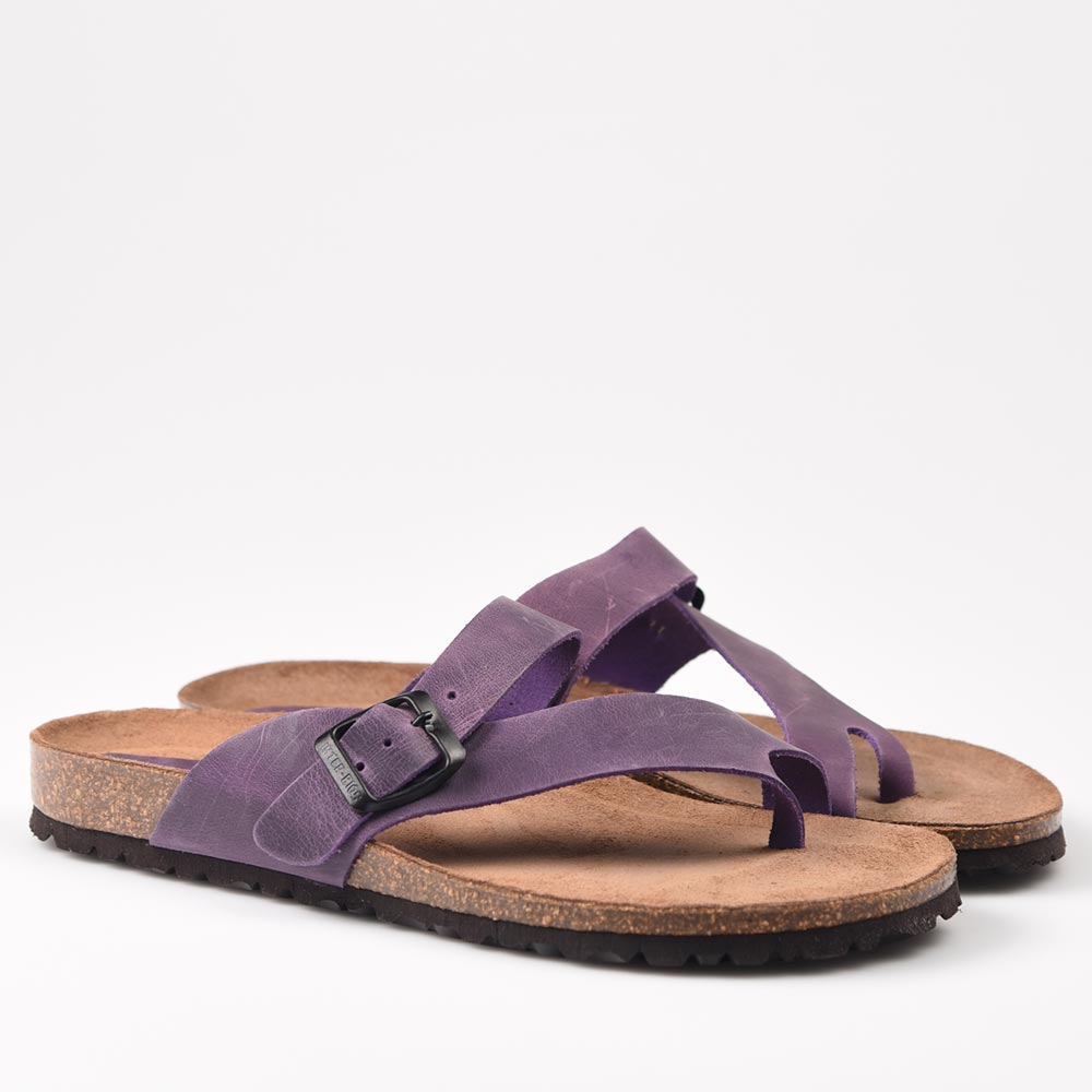 Sandalias Interbios 7119 Lila - imagen 4